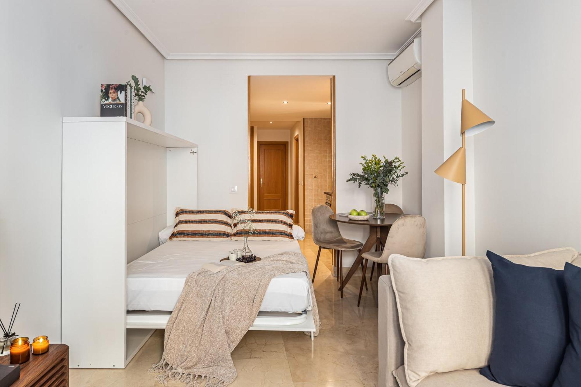Waou Gran Via Apartment II - Corta Duracion Madrid Exteriér fotografie